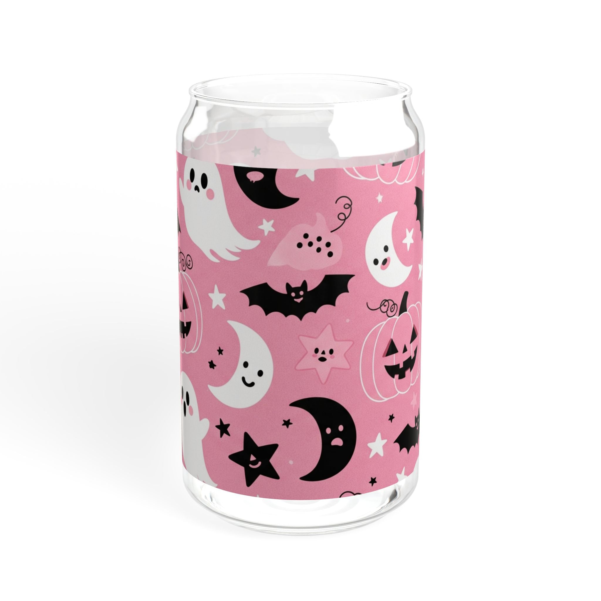 Halloween Sipper Glass