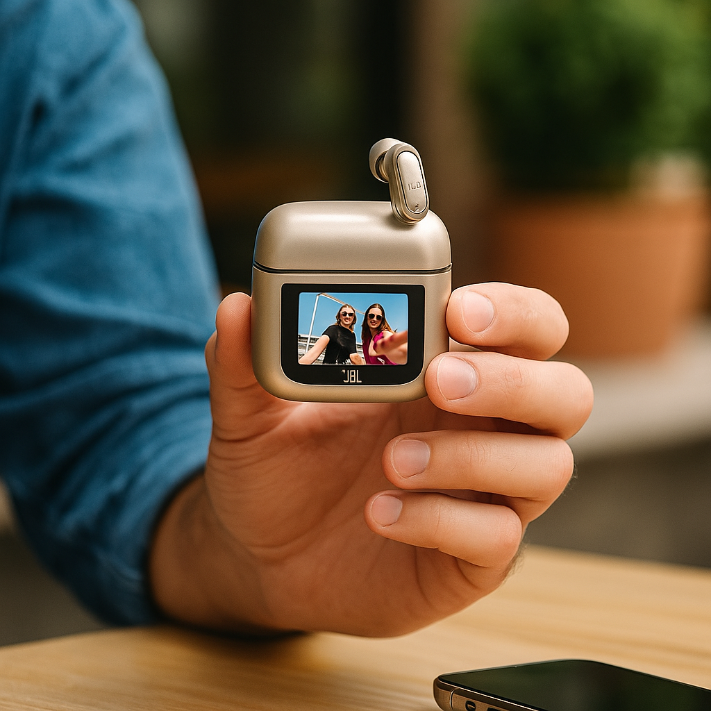 JBL True Wireless Earbuds
