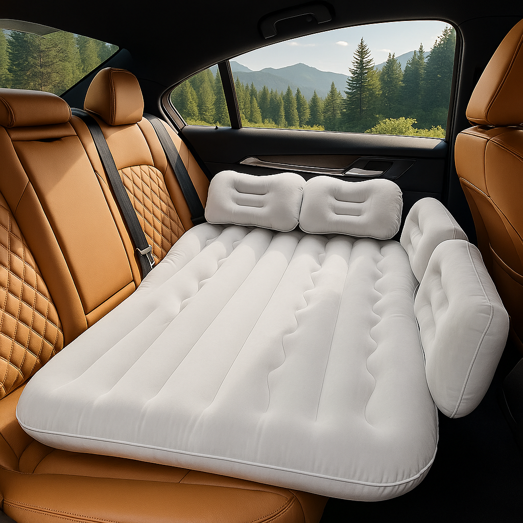 Inflatable Car Air Mattress