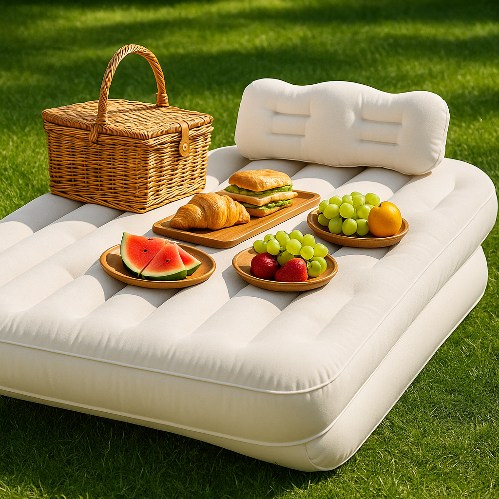 Inflatable Car Air Mattress