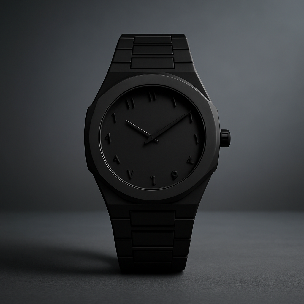 Stainless Steel Arabic Watch
