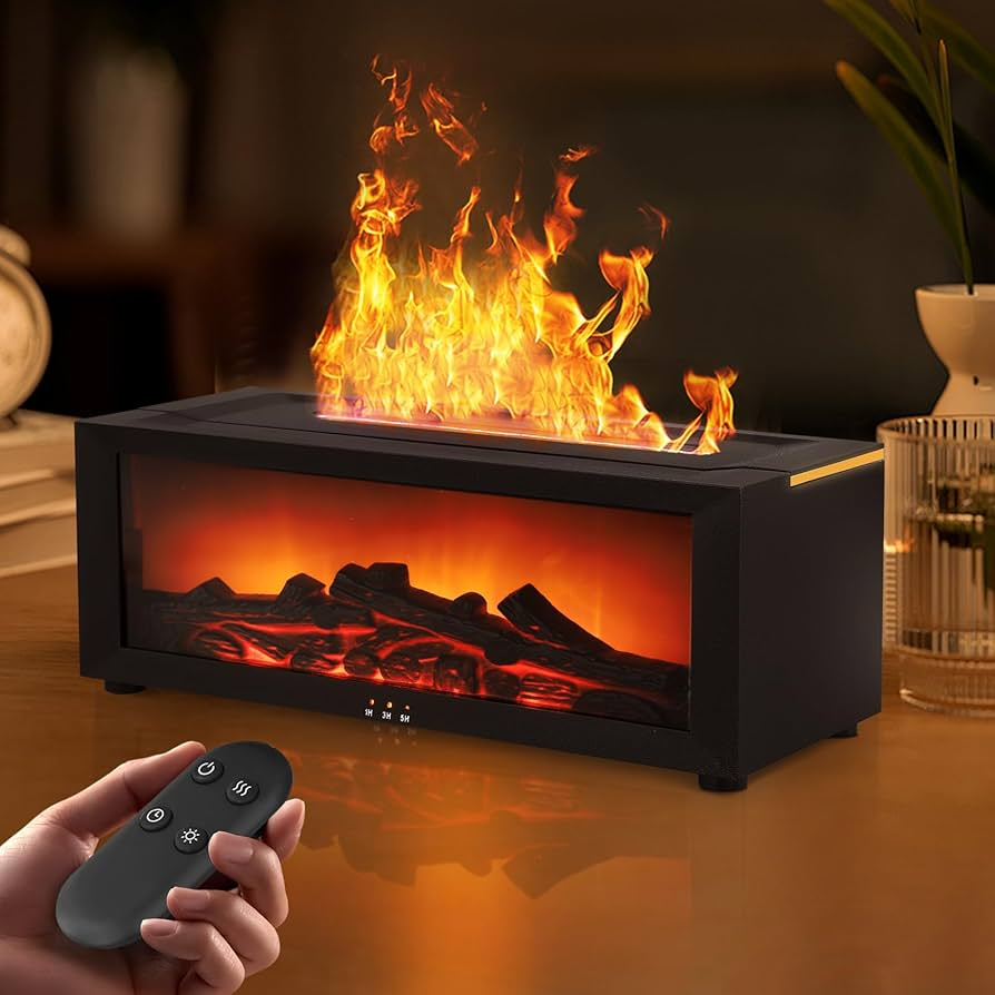 Flame Fireplace Aroma Diffuser