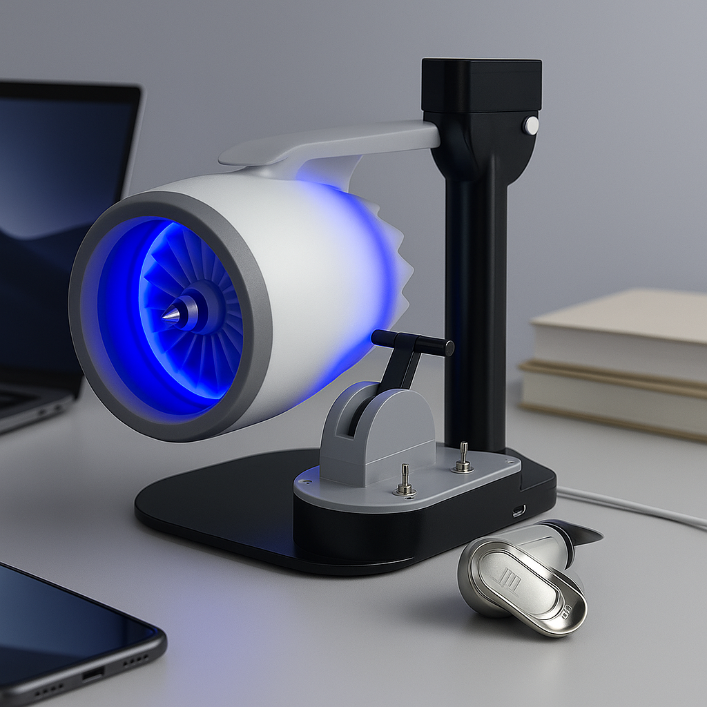 Jet Desktop Fan