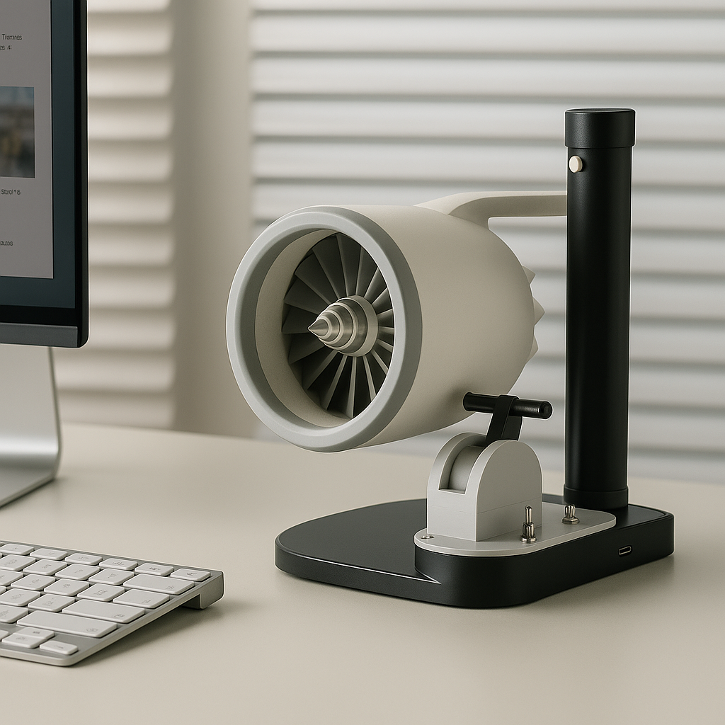 Jet Desktop Fan