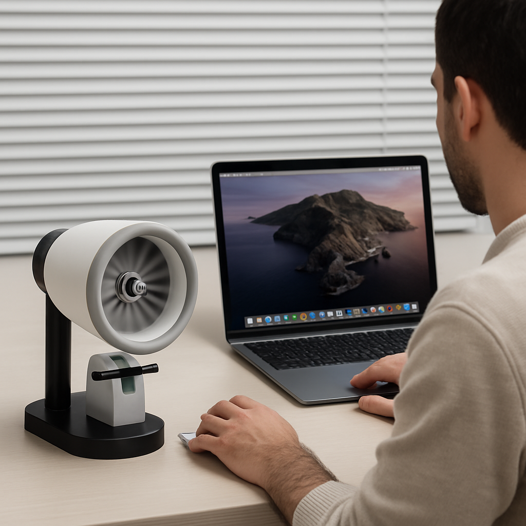 Jet Desktop Fan