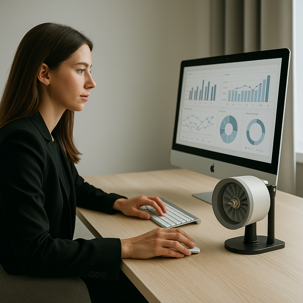 Jet Desktop Fan