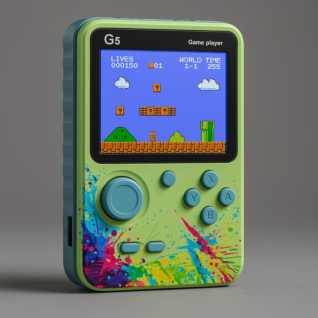 500 In 1 G5 Retro Game Console