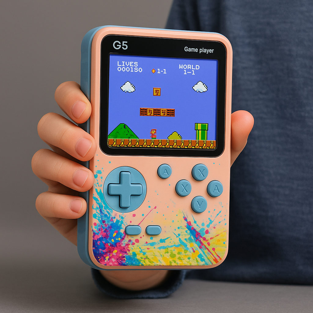 500 In 1 G5 Retro Game Console