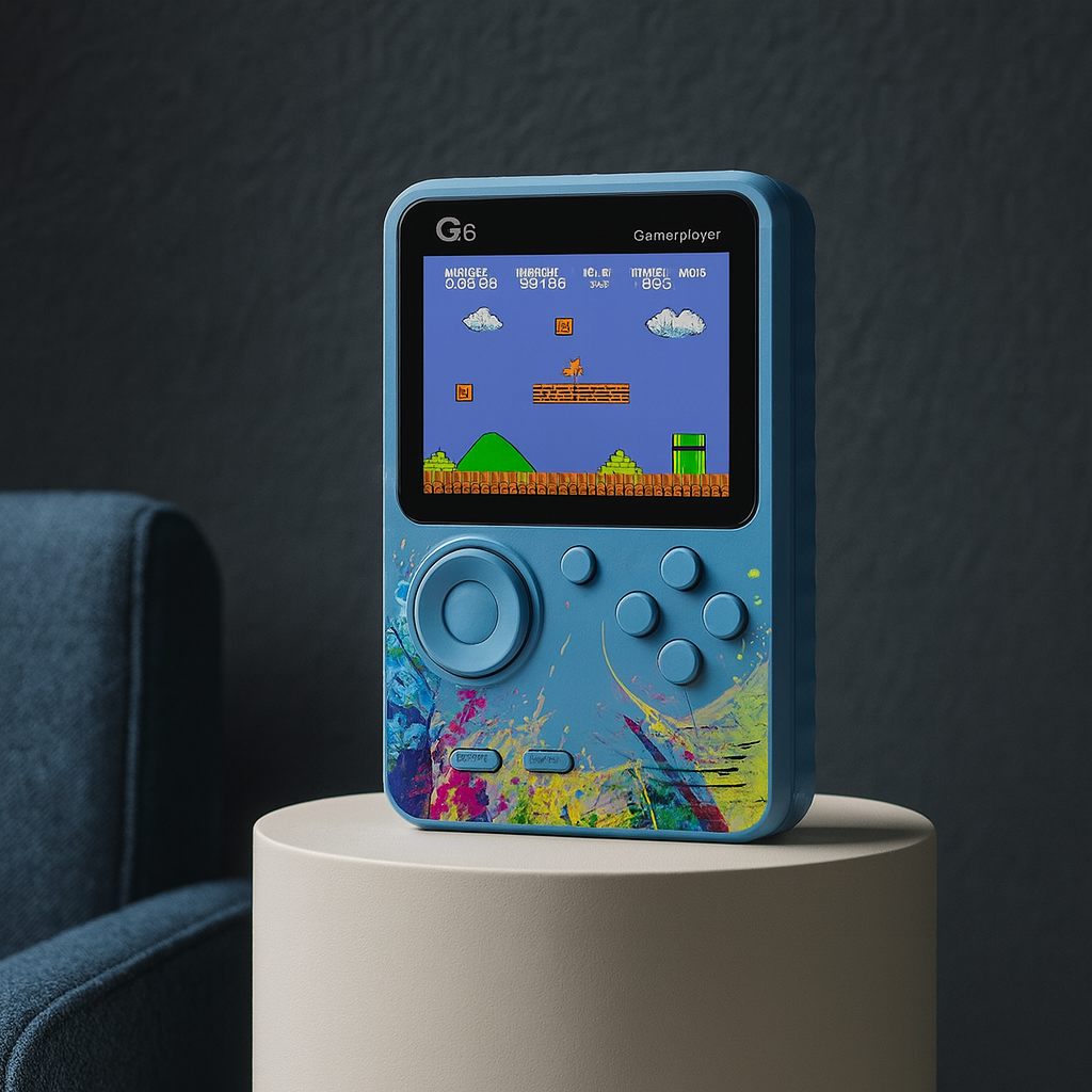 500 In 1 G5 Retro Game Console
