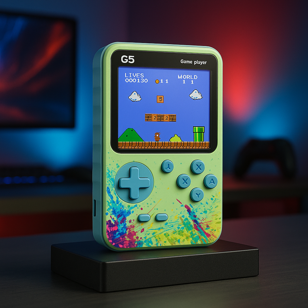 500 In 1 G5 Retro Game Console