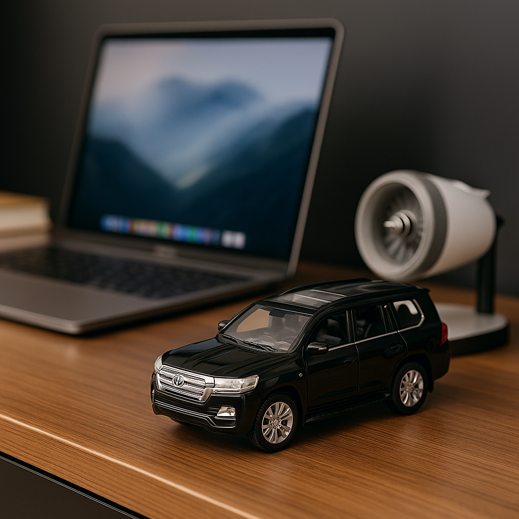 Toyota Land Cruiser Car Toy