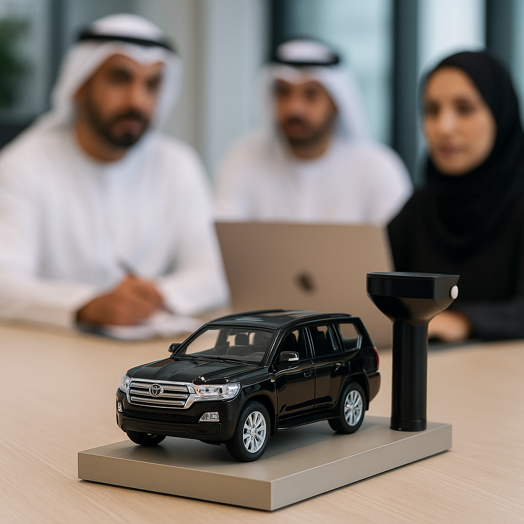 Toyota Land Cruiser Car Toy