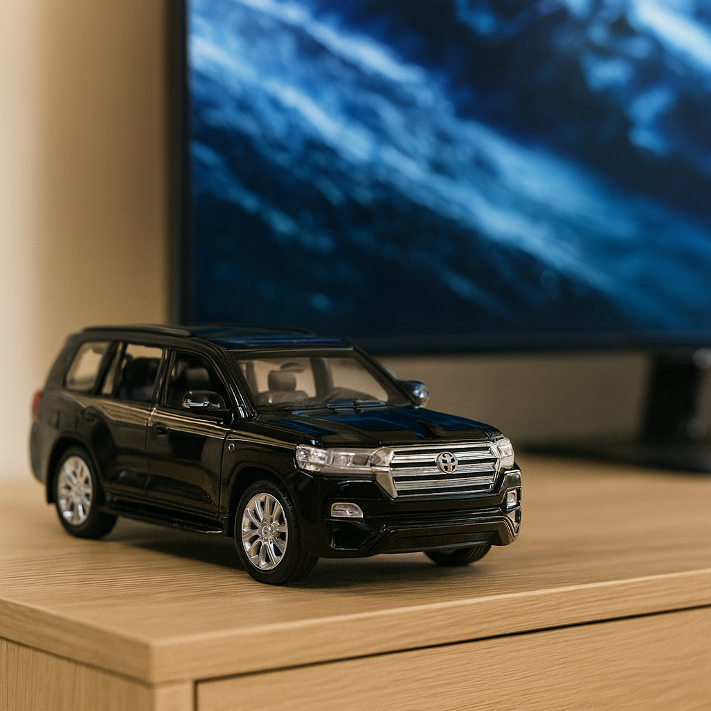 Toyota Land Cruiser Car Toy