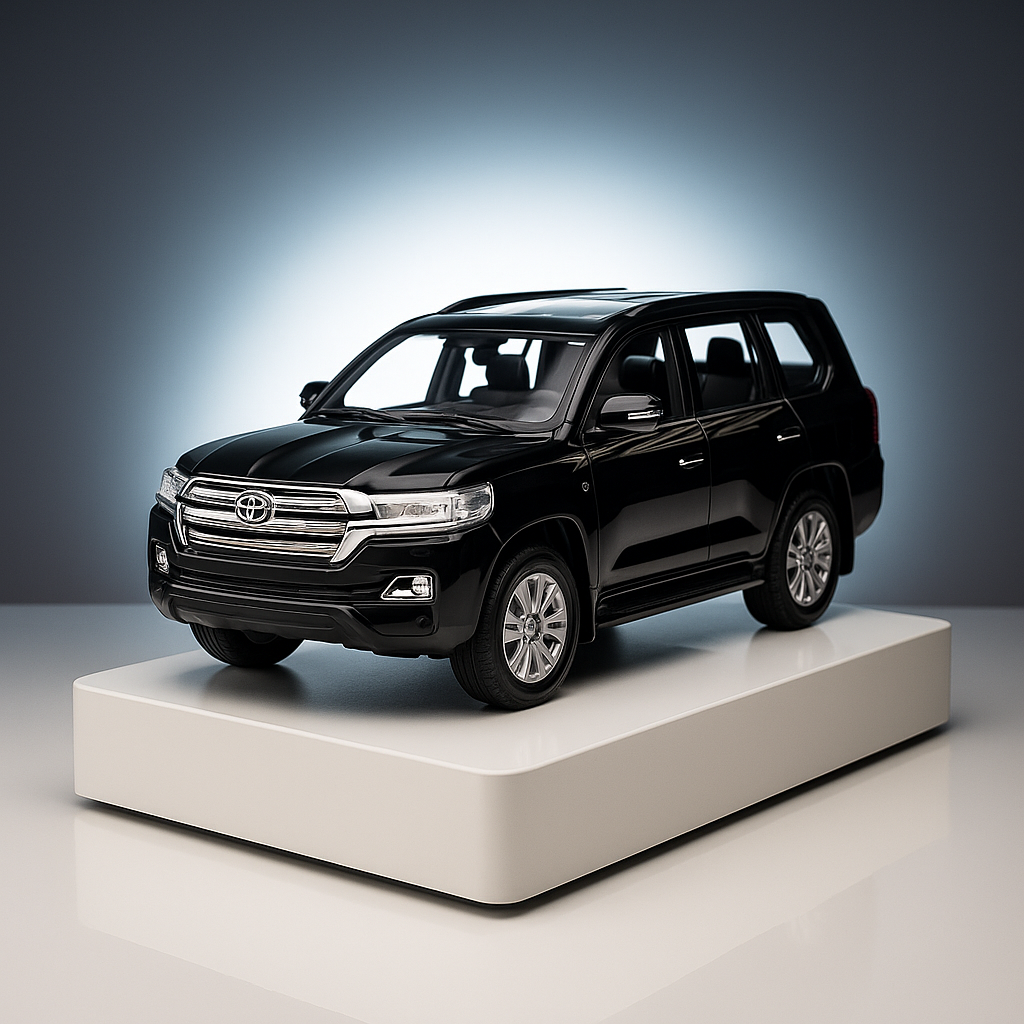Toyota Land Cruiser Car Toy